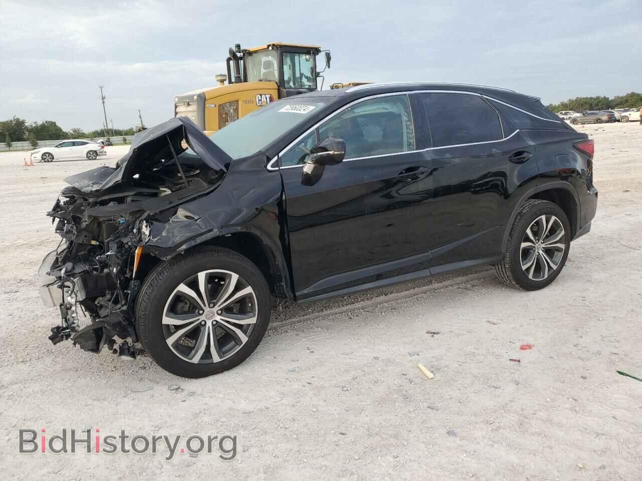 Photo 2T2BZMCA6GC017696 - LEXUS RX350 2016