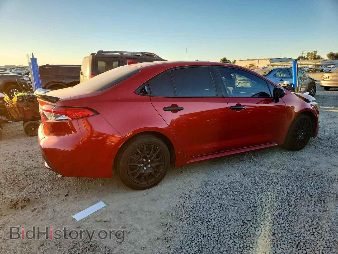 2020 TOYOTA COROLLA - VIN: 5YFEPRAE0LP060516 - Фото 3