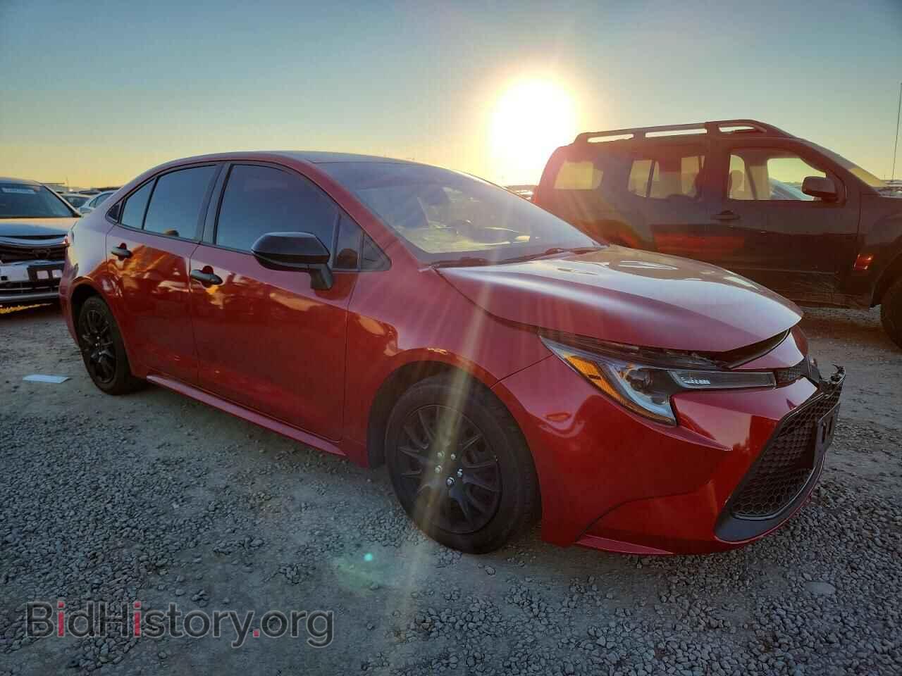 2020 TOYOTA COROLLA - VIN: 5YFEPRAE0LP060516 - Фото 4