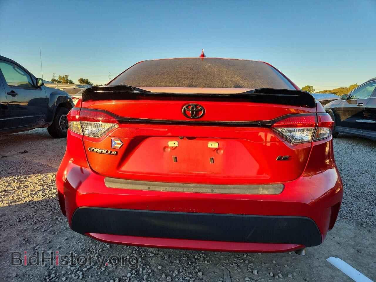 2020 TOYOTA COROLLA - VIN: 5YFEPRAE0LP060516 - Фото 6