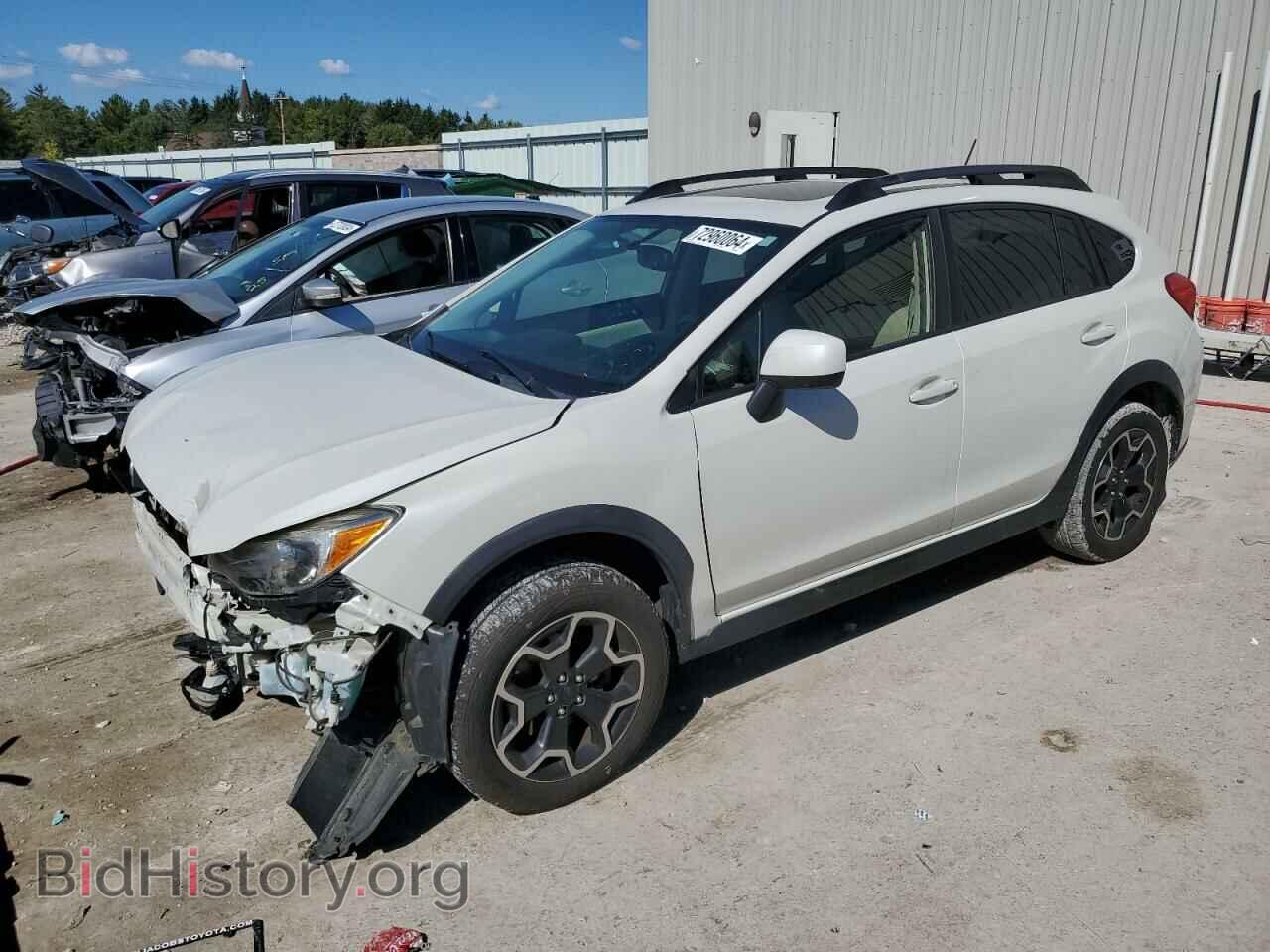 Фотография JF2GPAKC5E8304667 - SUBARU XV 2014