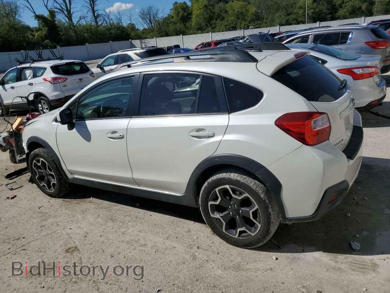 2014 SUBARU XV - VIN: JF2GPAKC5E8304667 - Фото 2