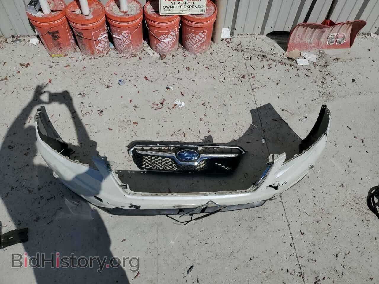 2014 SUBARU XV - VIN: JF2GPAKC5E8304667 - Фото 12