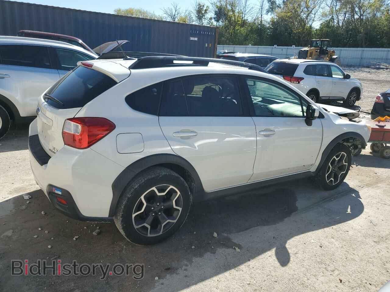 2014 SUBARU XV - VIN: JF2GPAKC5E8304667 - Фото 3