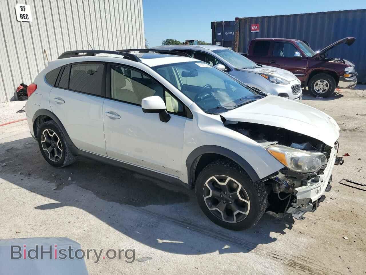 2014 SUBARU XV - VIN: JF2GPAKC5E8304667 - Фото 4