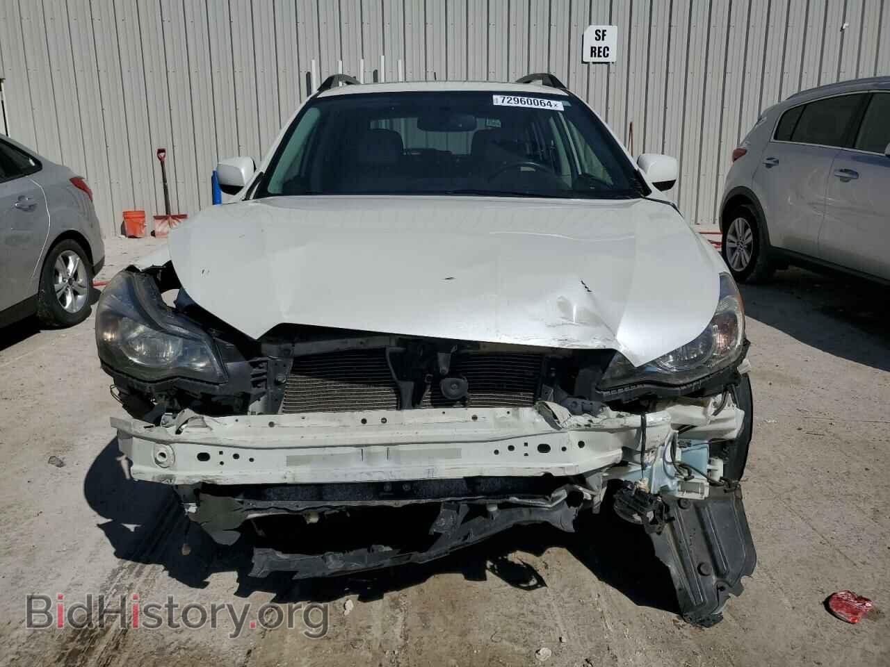 2014 SUBARU XV - VIN: JF2GPAKC5E8304667 - Фото 5