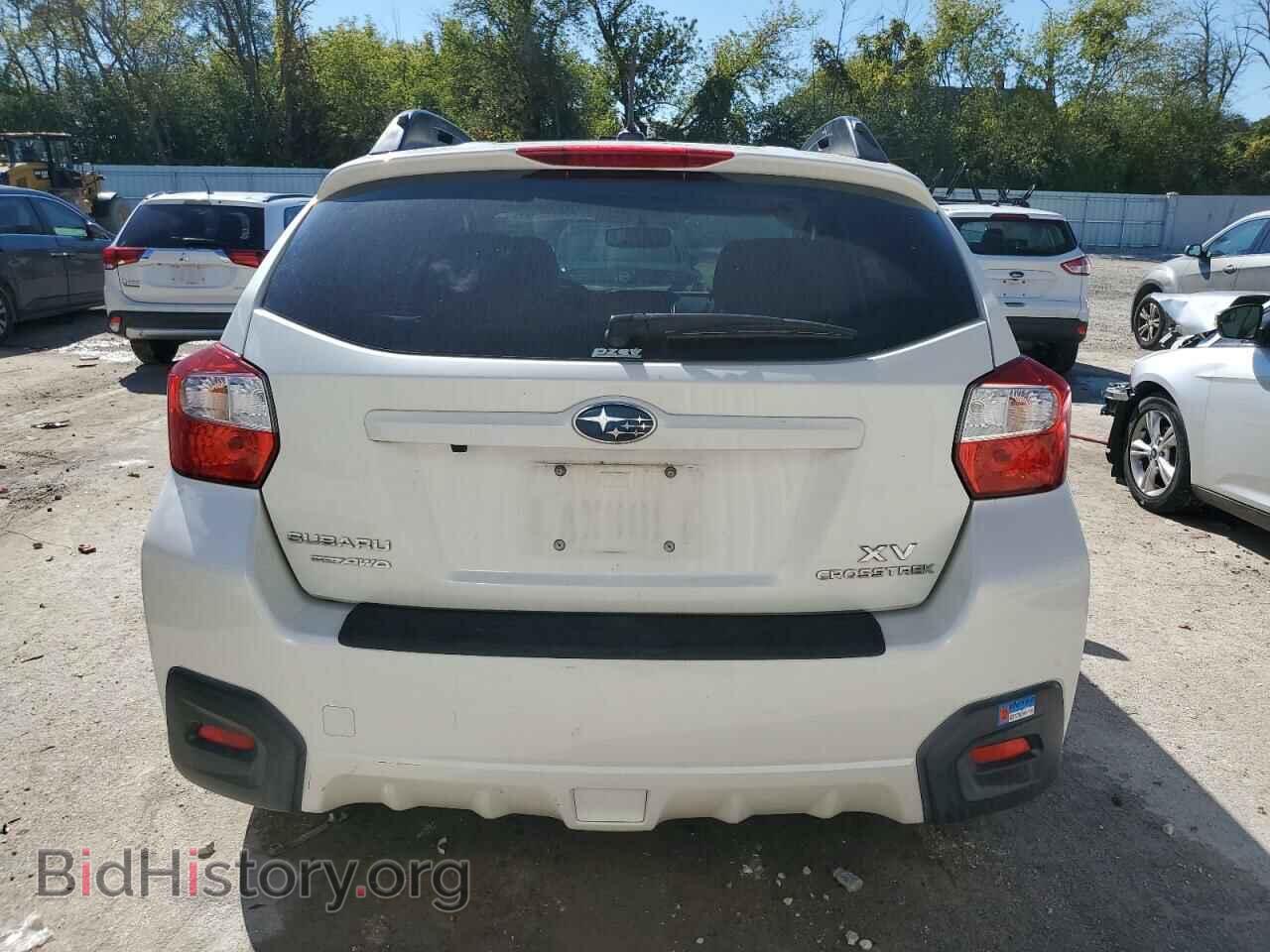 2014 SUBARU XV - VIN: JF2GPAKC5E8304667 - Фото 6