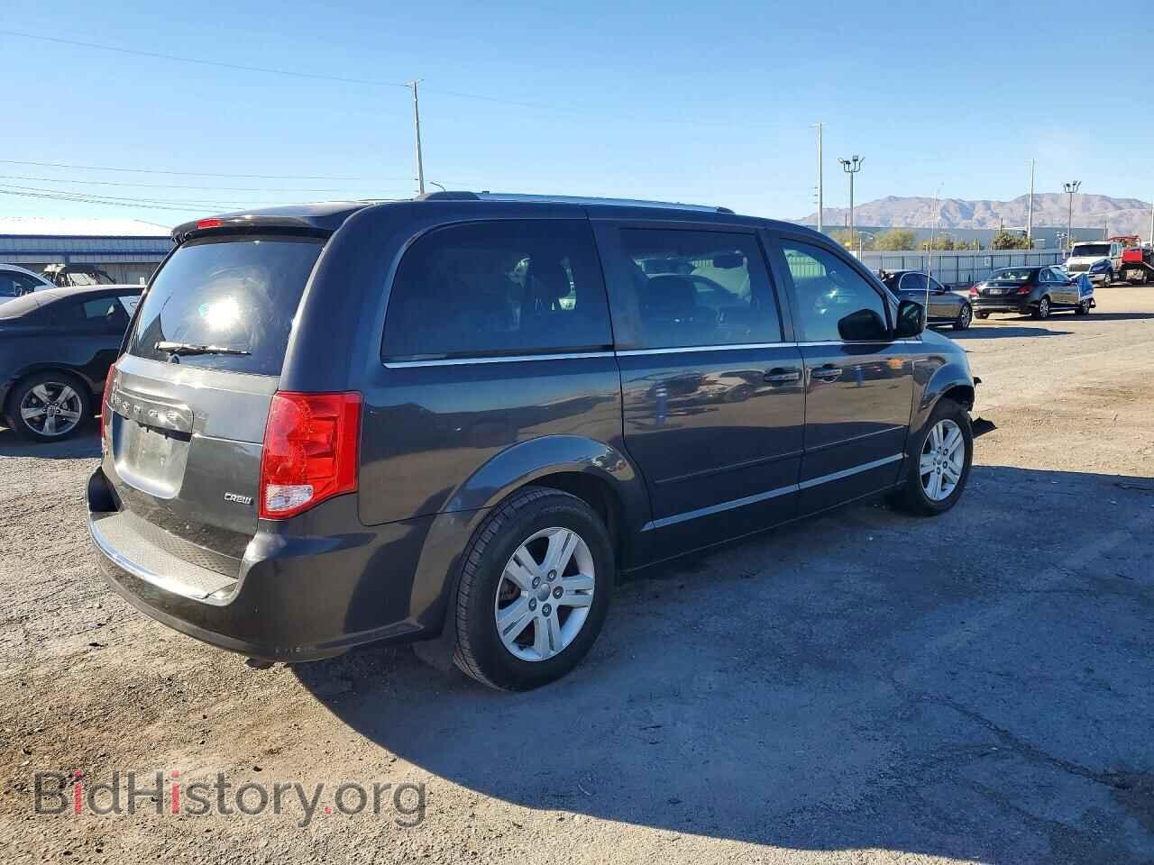 2012 DODGE CARAVAN - VIN: 2C4RDGDG5CR114078 - Фото 3