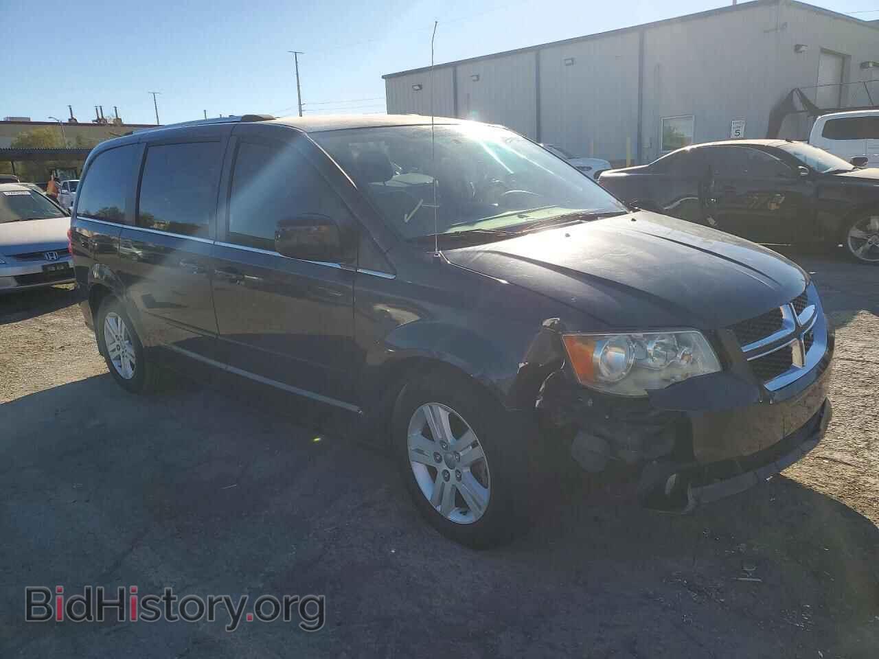 2012 DODGE CARAVAN - VIN: 2C4RDGDG5CR114078 - Фото 4