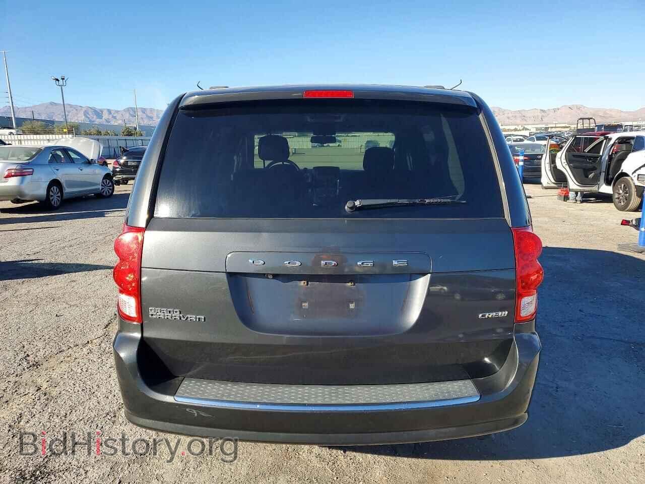 2012 DODGE CARAVAN - VIN: 2C4RDGDG5CR114078 - Фото 6