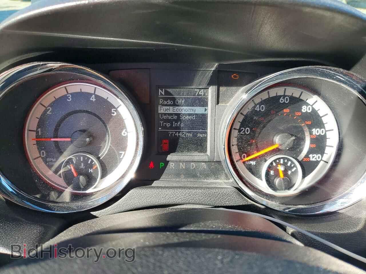 2012 DODGE CARAVAN - VIN: 2C4RDGDG5CR114078 - Фото 9