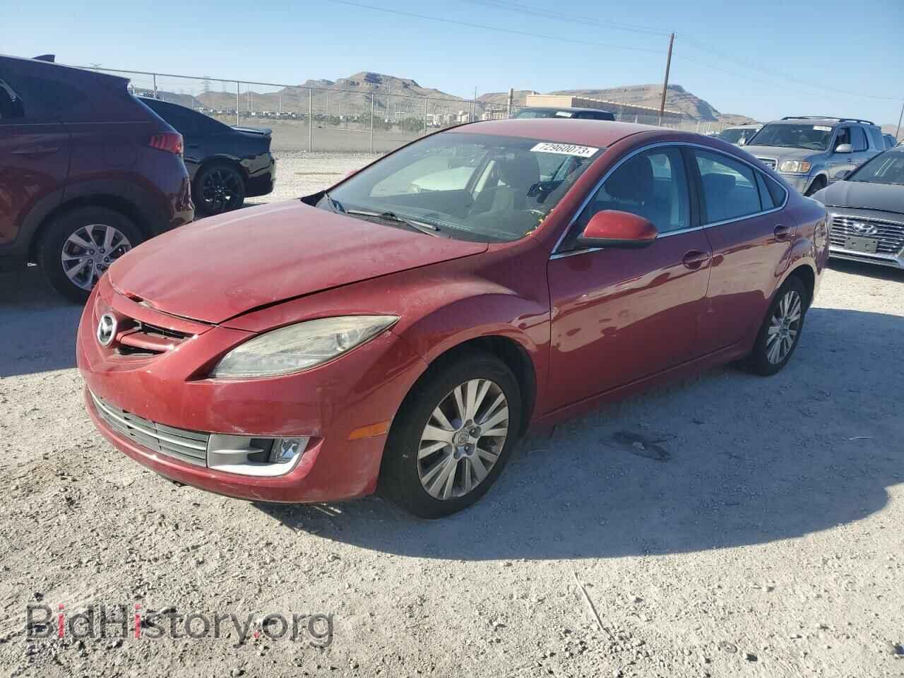 Photo 1YVHZ8CHXA5M30755 - MAZDA 6 2010