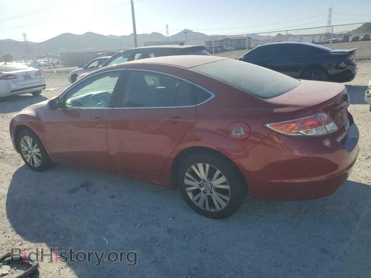 2010 MAZDA 6 - VIN: 1YVHZ8CHXA5M30755 - Фото 2
