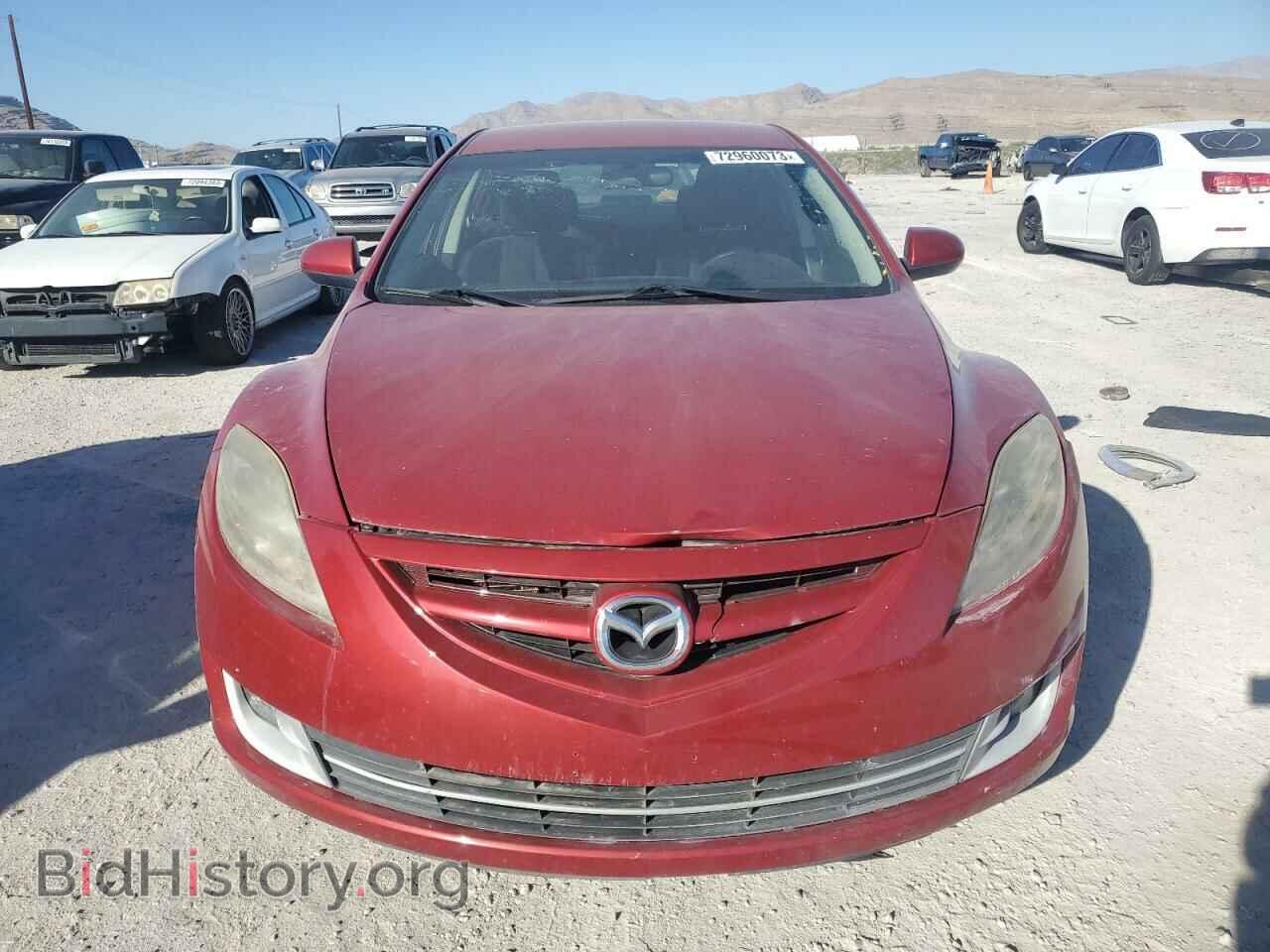 2010 MAZDA 6 - VIN: 1YVHZ8CHXA5M30755 - Фото 5