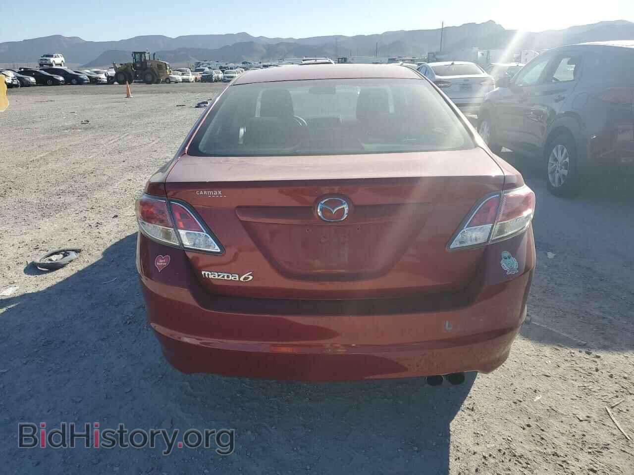 2010 MAZDA 6 - VIN: 1YVHZ8CHXA5M30755 - Фото 6