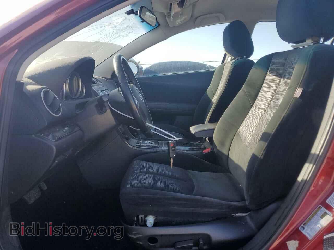 2010 MAZDA 6 - VIN: 1YVHZ8CHXA5M30755 - Фото 7