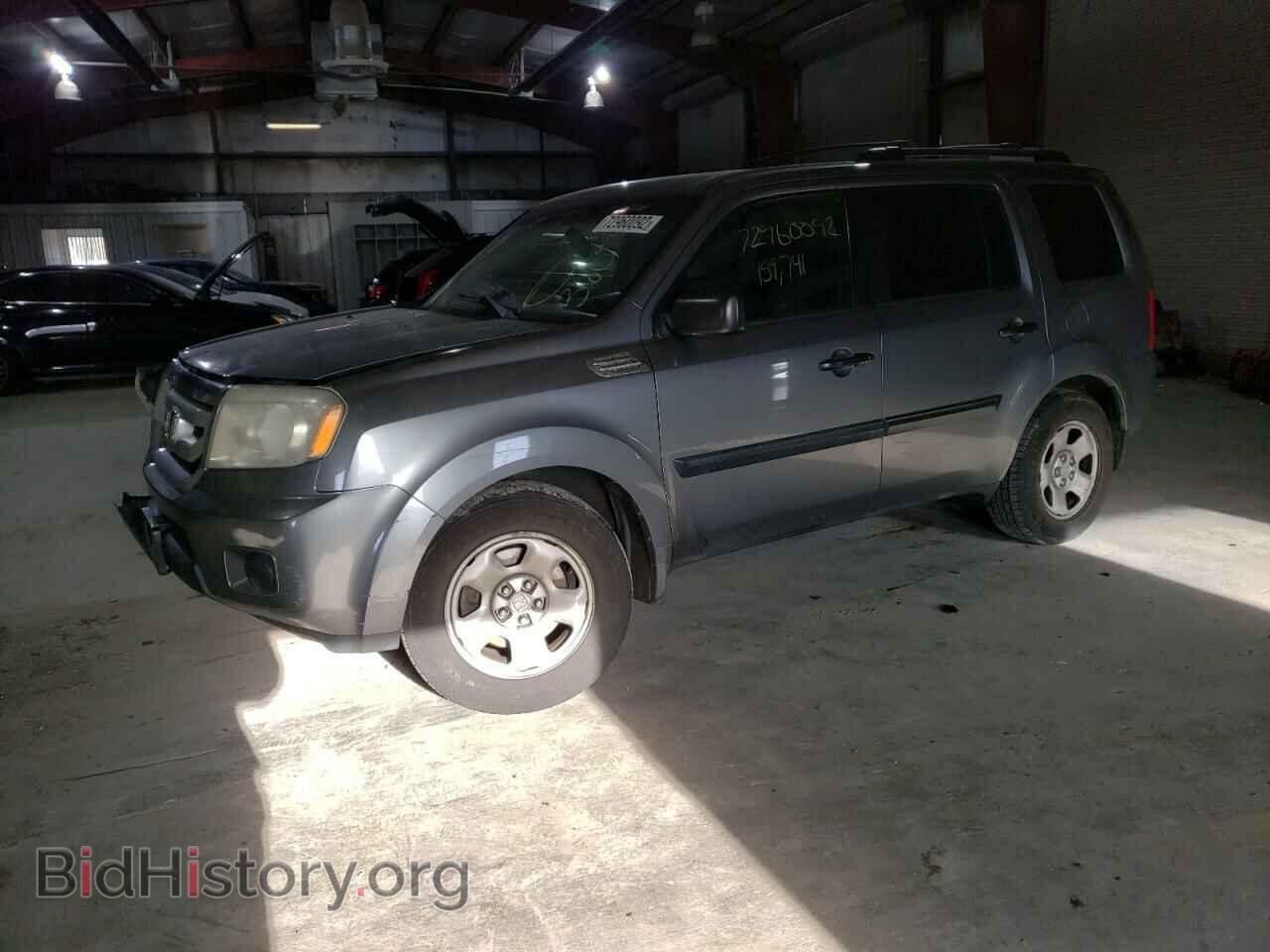 Фотография 5FNYF48279B053467 - HONDA PILOT 2009