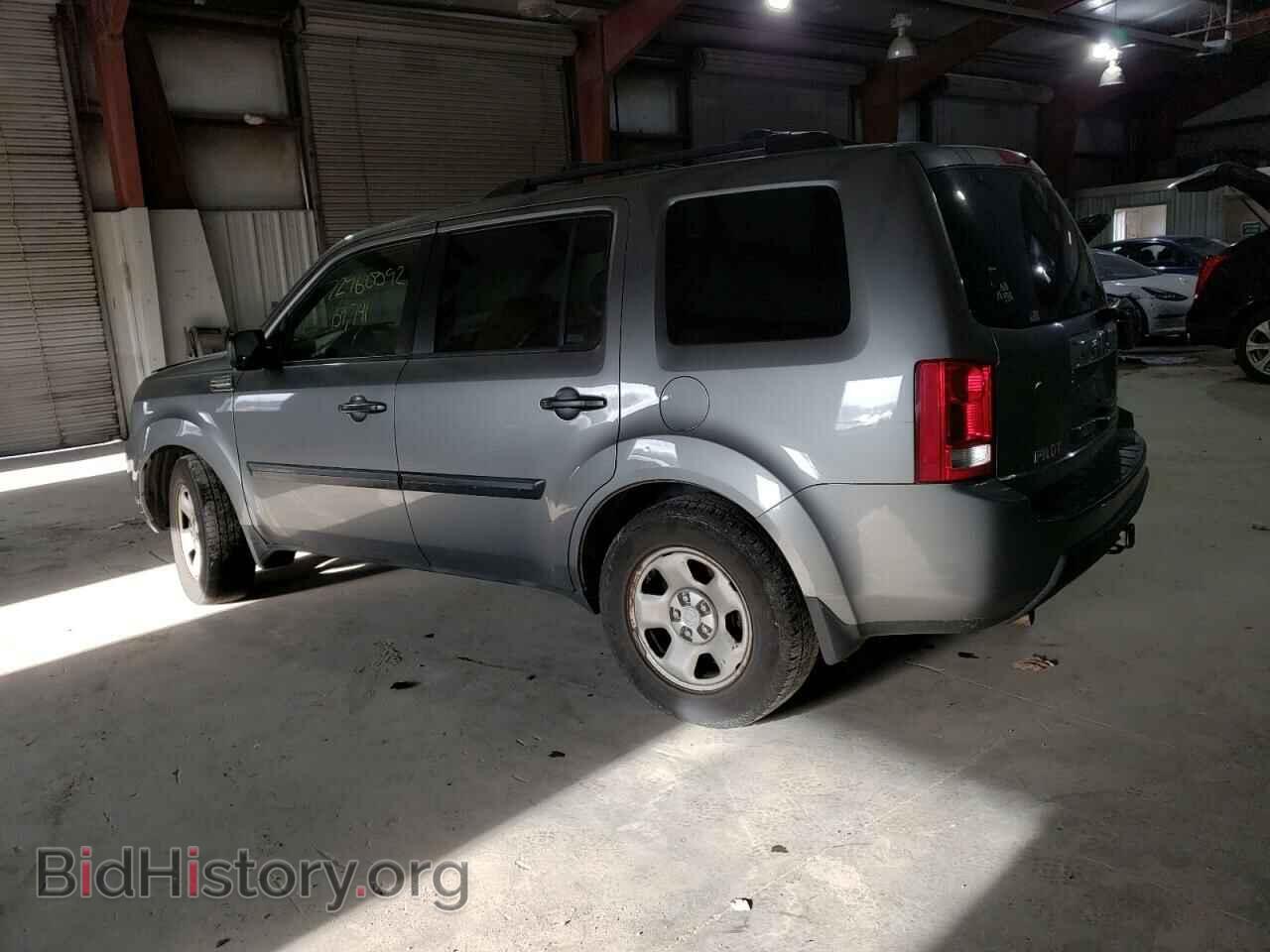 2009 HONDA PILOT - VIN: 5FNYF48279B053467 - Фото 2