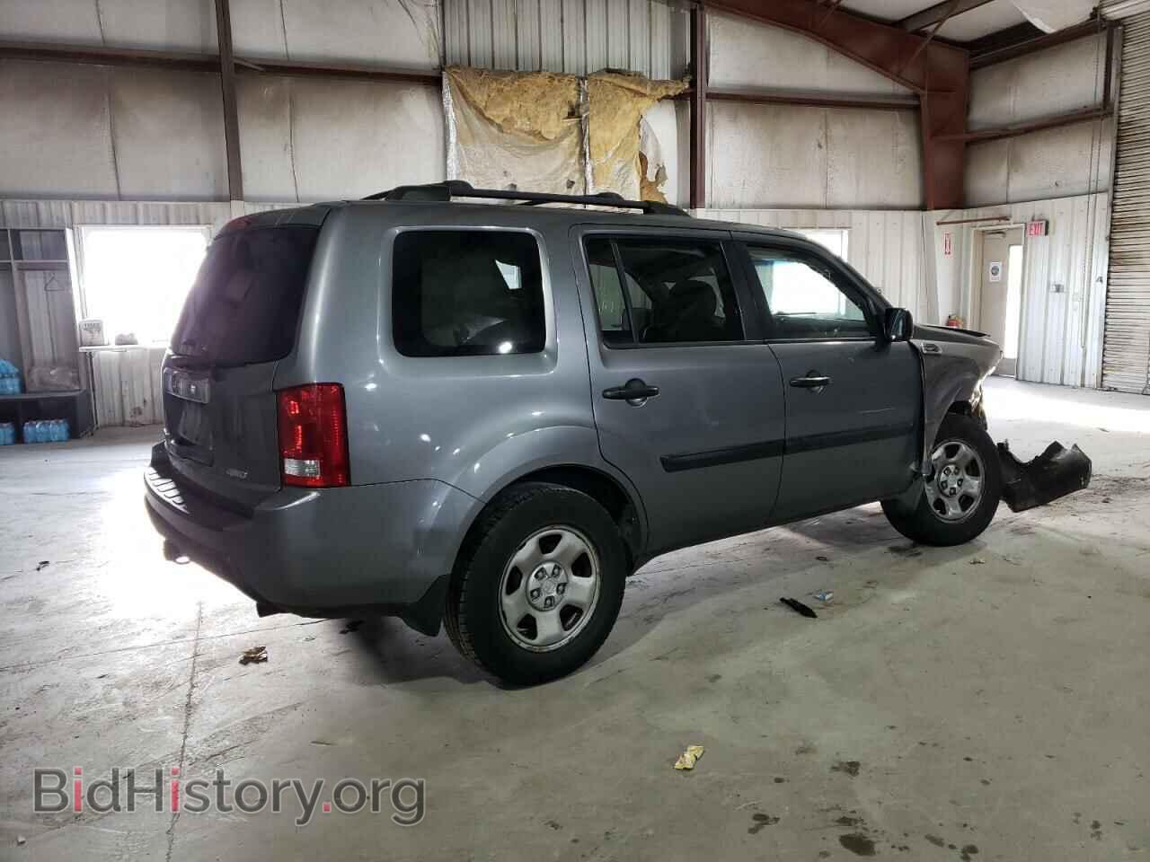 2009 HONDA PILOT - VIN: 5FNYF48279B053467 - Фото 3