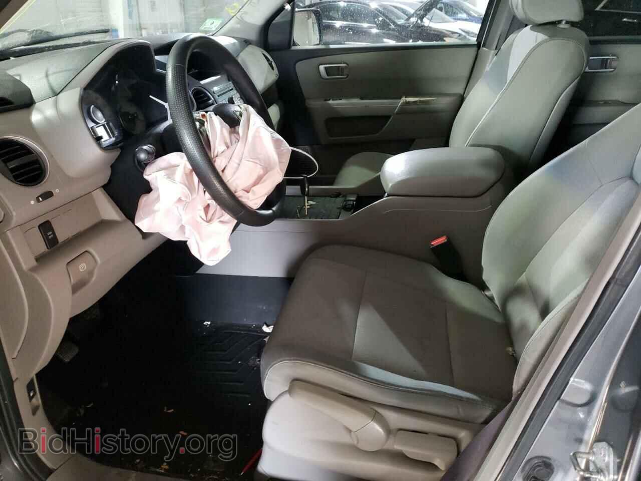 2009 HONDA PILOT - VIN: 5FNYF48279B053467 - Фото 7