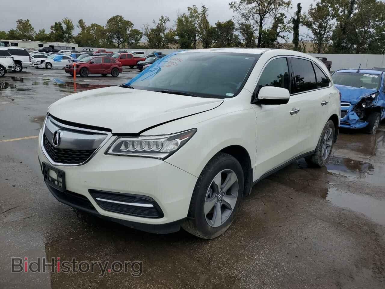 Фотография 5FRYD3H25FB008330 - ACURA MDX 2015