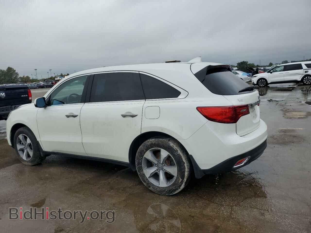 2015 ACURA MDX - VIN: 5FRYD3H25FB008330 - Фото 2