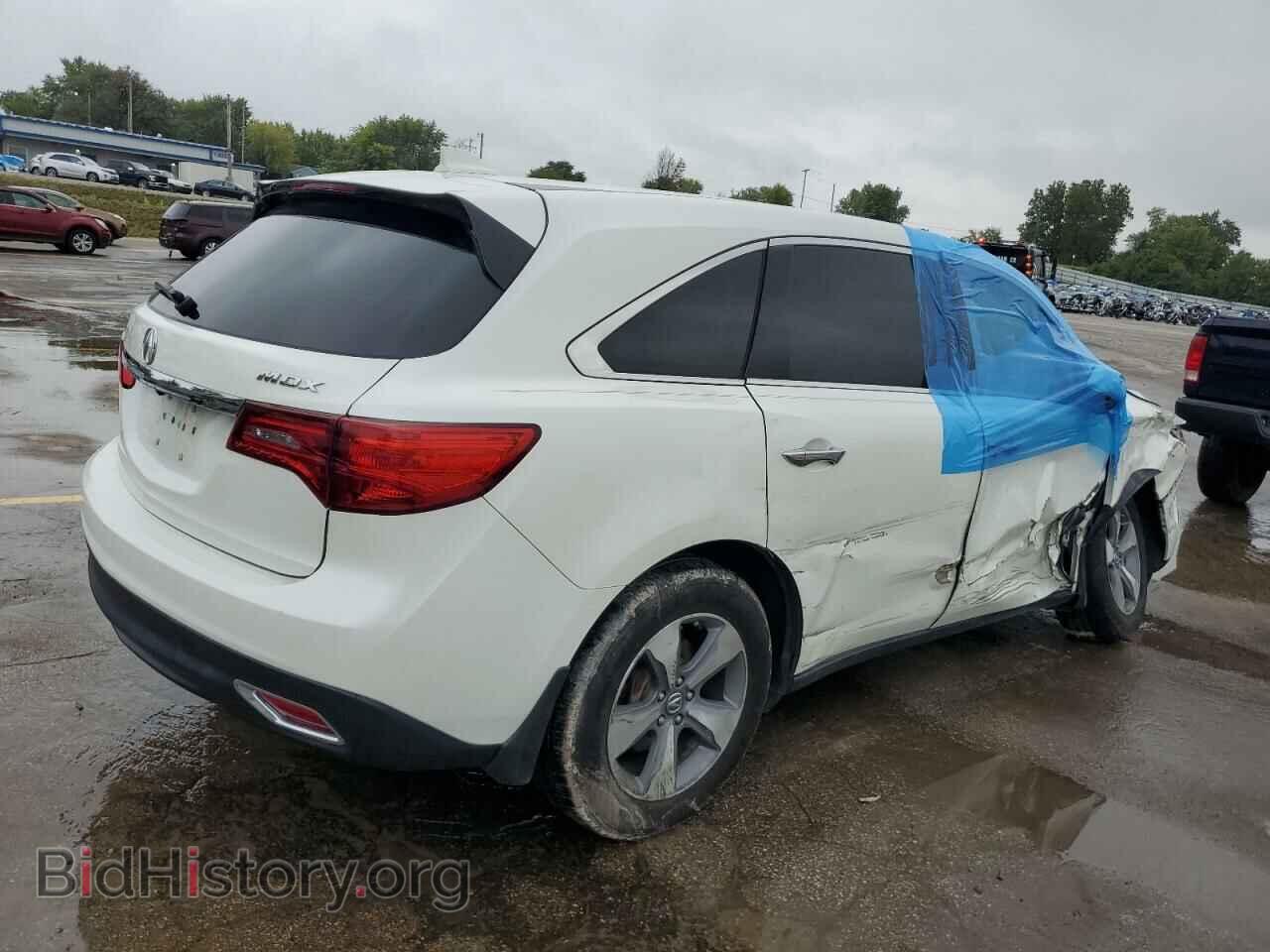 2015 ACURA MDX - VIN: 5FRYD3H25FB008330 - Фото 3