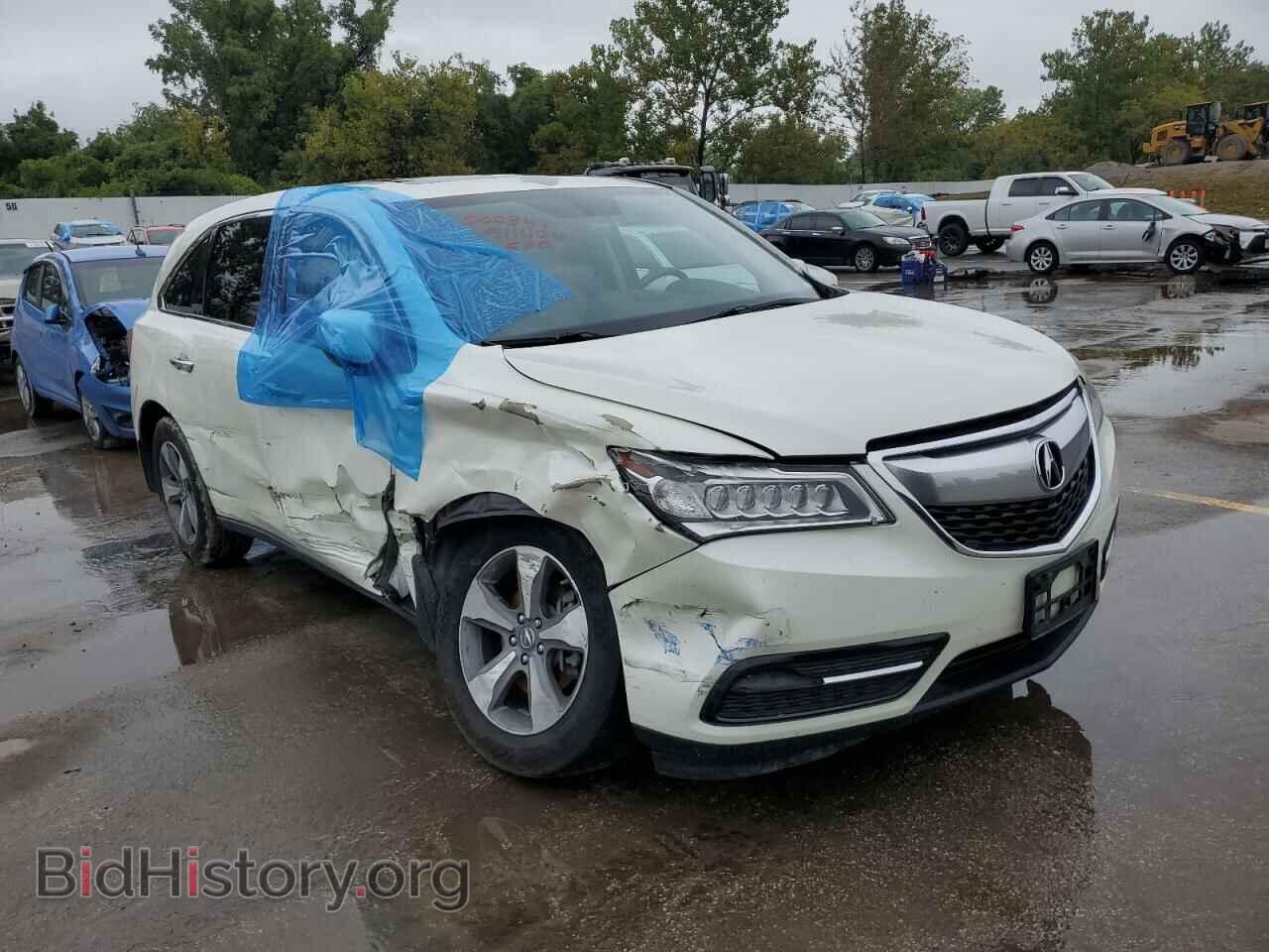 2015 ACURA MDX - VIN: 5FRYD3H25FB008330 - Фото 4