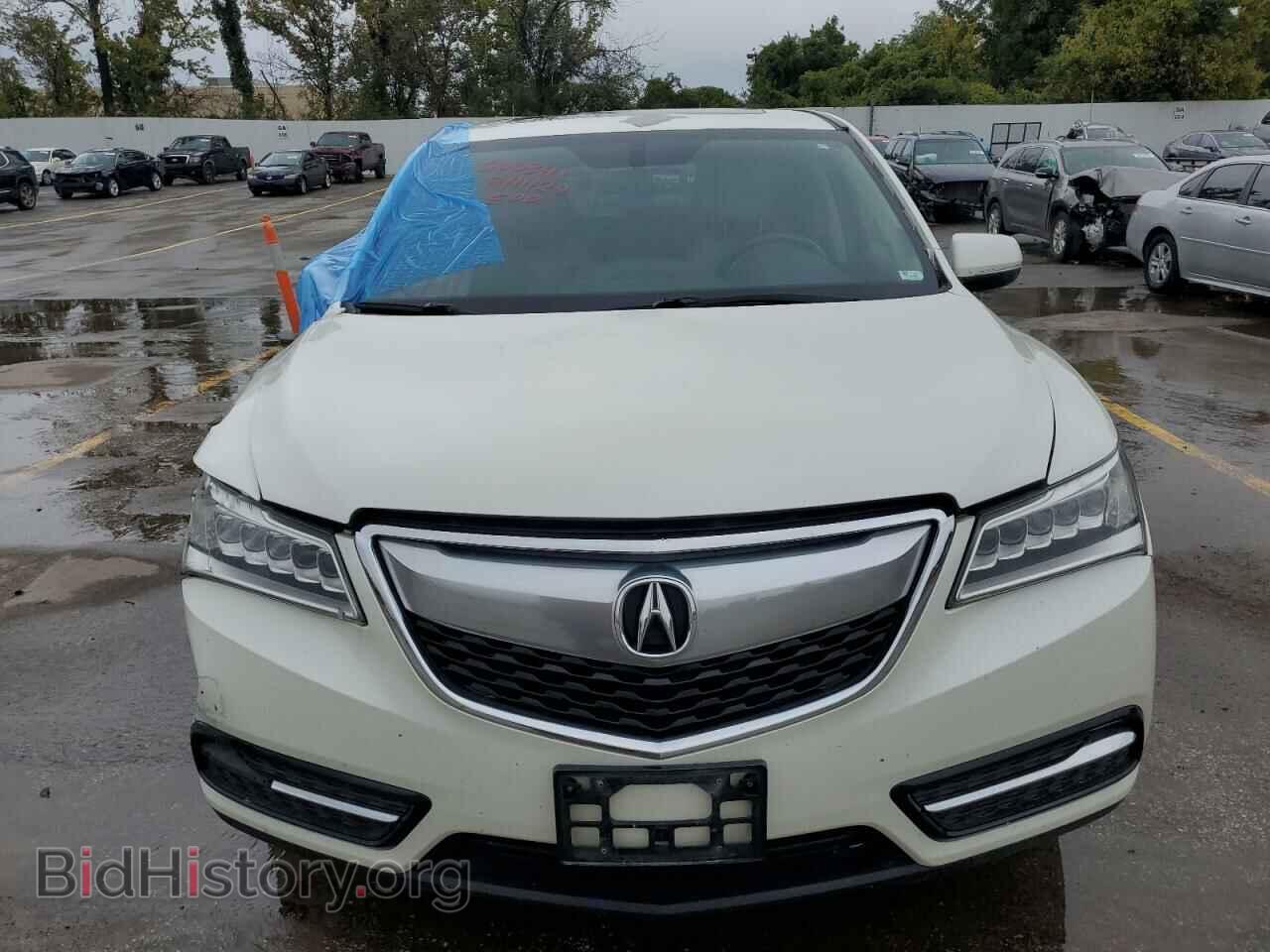 2015 ACURA MDX - VIN: 5FRYD3H25FB008330 - Фото 5