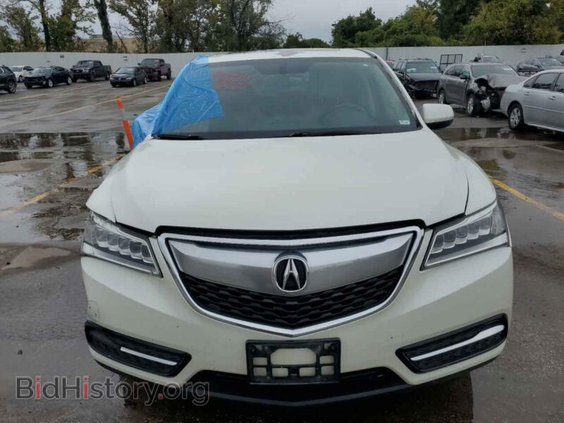 2015 Acura MDX (VIN 5FRYD3H25FB008330) — photo 5 of 13