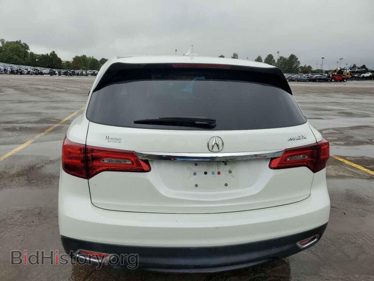 2015 ACURA MDX - VIN: 5FRYD3H25FB008330 - Фото 6
