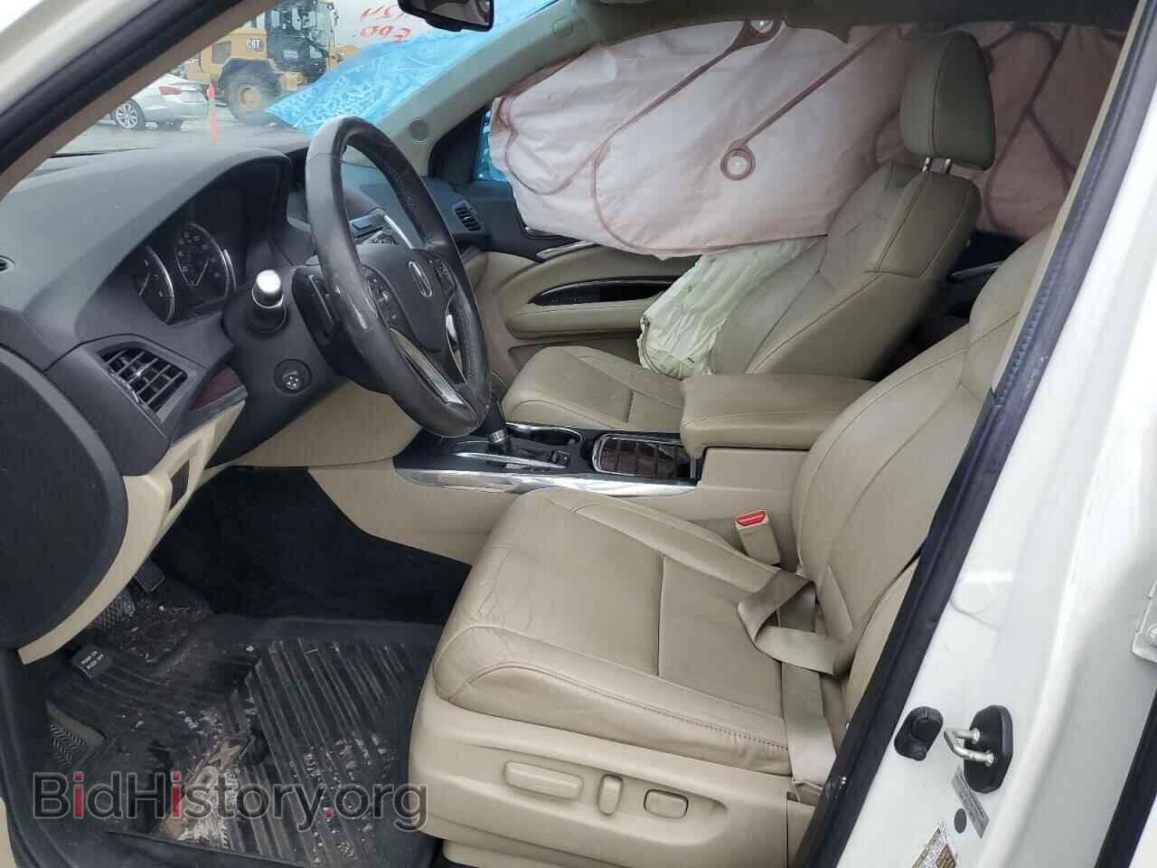 2015 ACURA MDX - VIN: 5FRYD3H25FB008330 - Фото 7