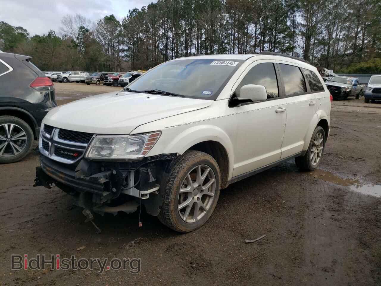 Фотография 3C4PDCBG8FT718714 - DODGE JOURNEY 2015