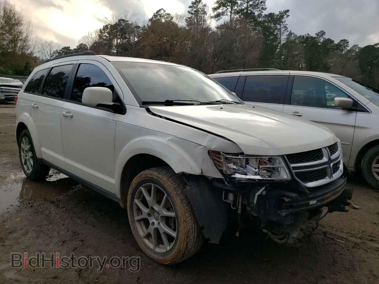2015 DODGE JOURNEY - VIN: 3C4PDCBG8FT718714 - Фото 4