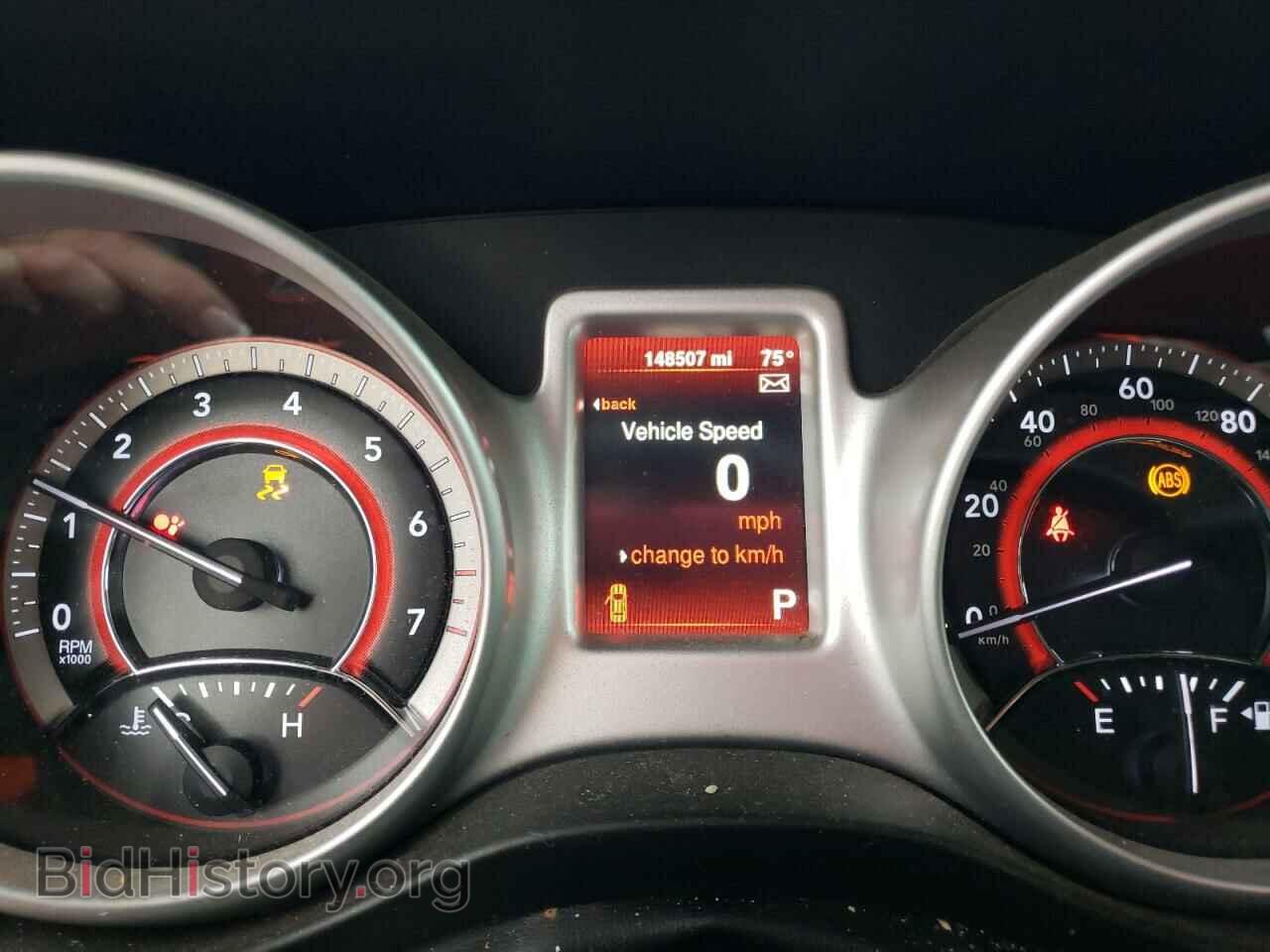 2015 DODGE JOURNEY - VIN: 3C4PDCBG8FT718714 - Фото 9