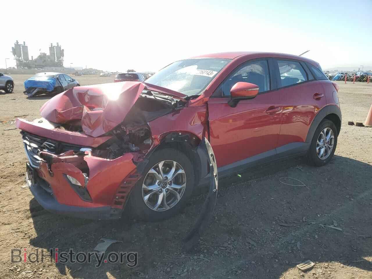 Фотография JM1DKBC7XG0120785 - MAZDA CX-3 2016