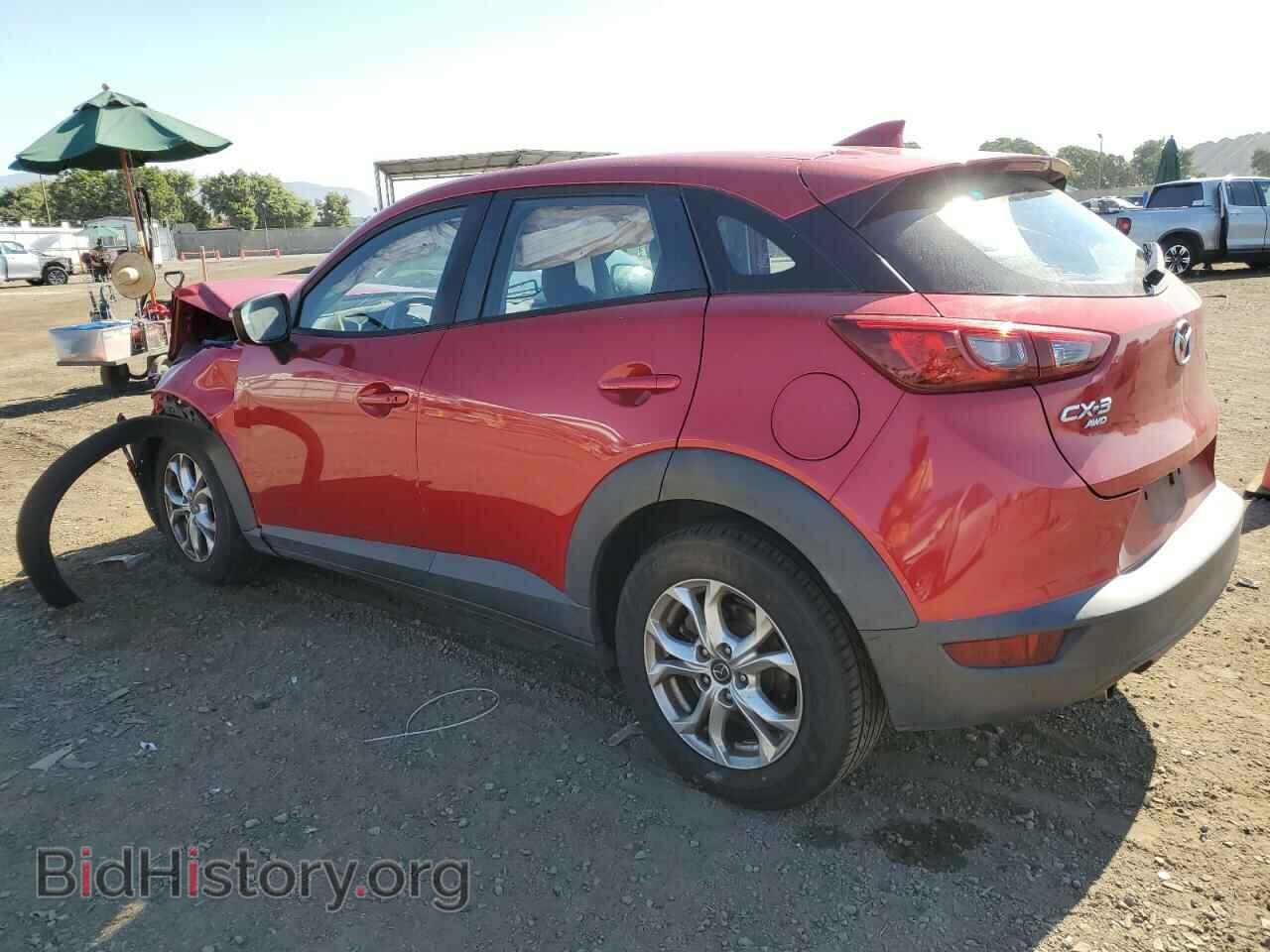 2016 MAZDA CX-3 - VIN: JM1DKBC7XG0120785 - Фото 2