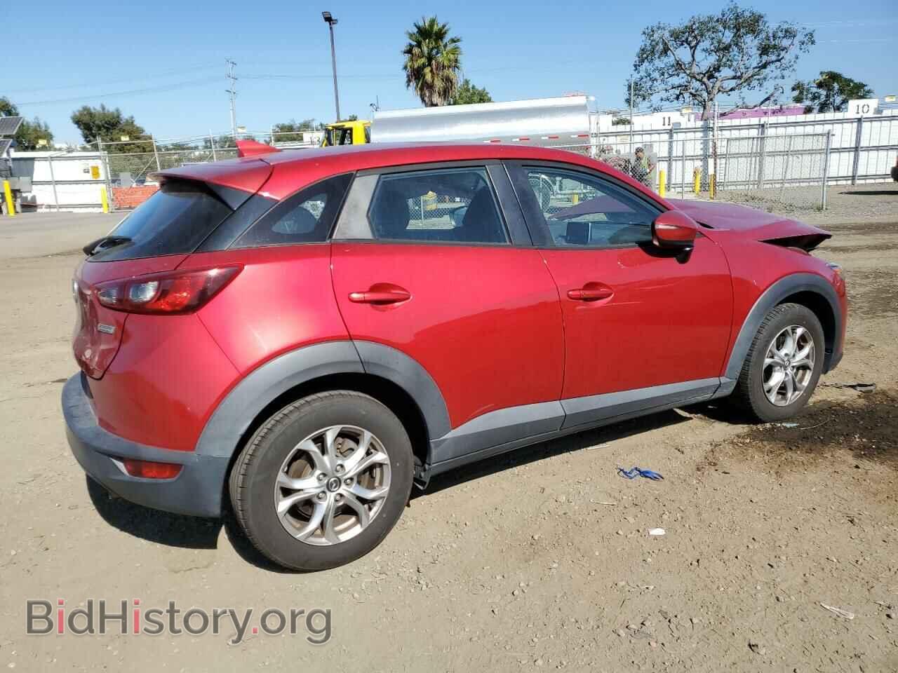 2016 MAZDA CX-3 - VIN: JM1DKBC7XG0120785 - Фото 3
