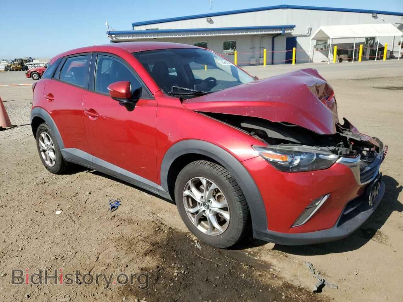 2016 MAZDA CX-3 - VIN: JM1DKBC7XG0120785 - Фото 4