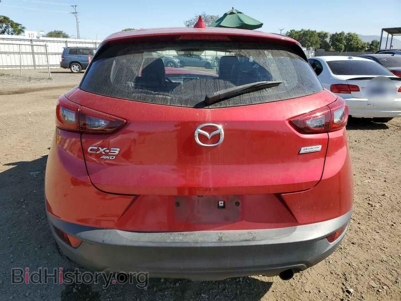 2016 MAZDA CX-3 - VIN: JM1DKBC7XG0120785 - Фото 6
