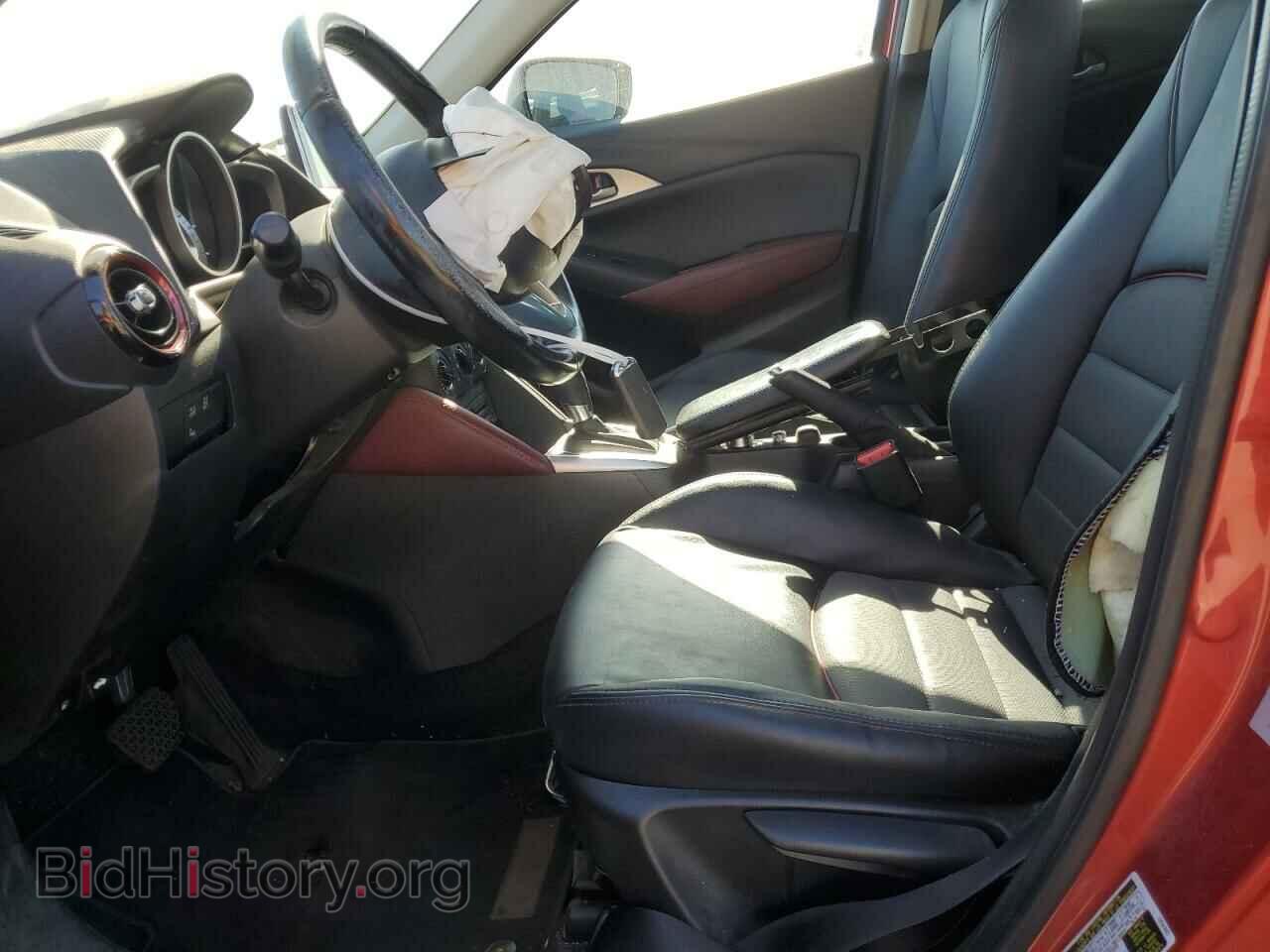 2016 MAZDA CX-3 - VIN: JM1DKBC7XG0120785 - Фото 7