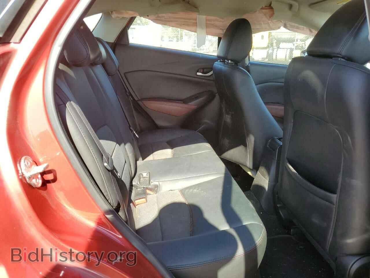 2016 MAZDA CX-3 - VIN: JM1DKBC7XG0120785 - Фото 10