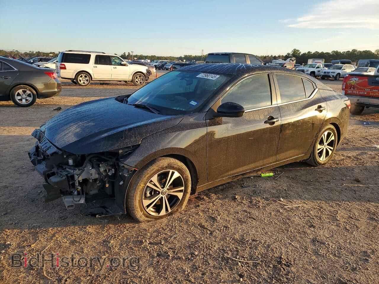 Photo 3N1AB8CVXPY241376 - NISSAN SENTRA 2023