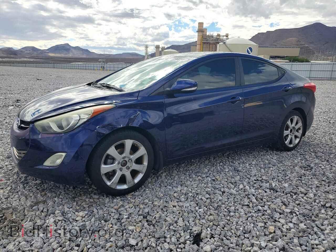 Фотография 5NPDH4AE5DH184906 - HYUNDAI ELANTRA 2013