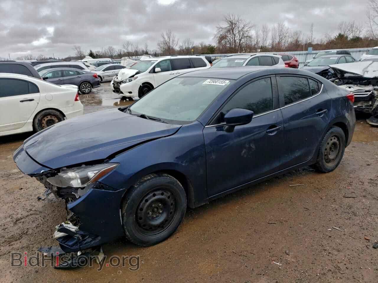 Фотография 3MZBM1V70GM322070 - MAZDA 3 2016