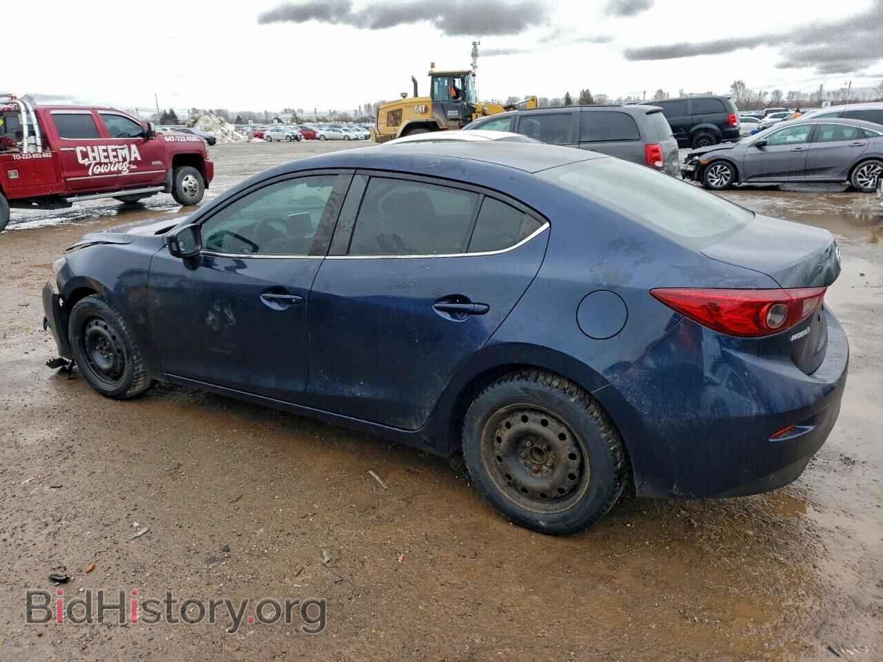 2016 MAZDA 3 - VIN: 3MZBM1V70GM322070 - Фото 2