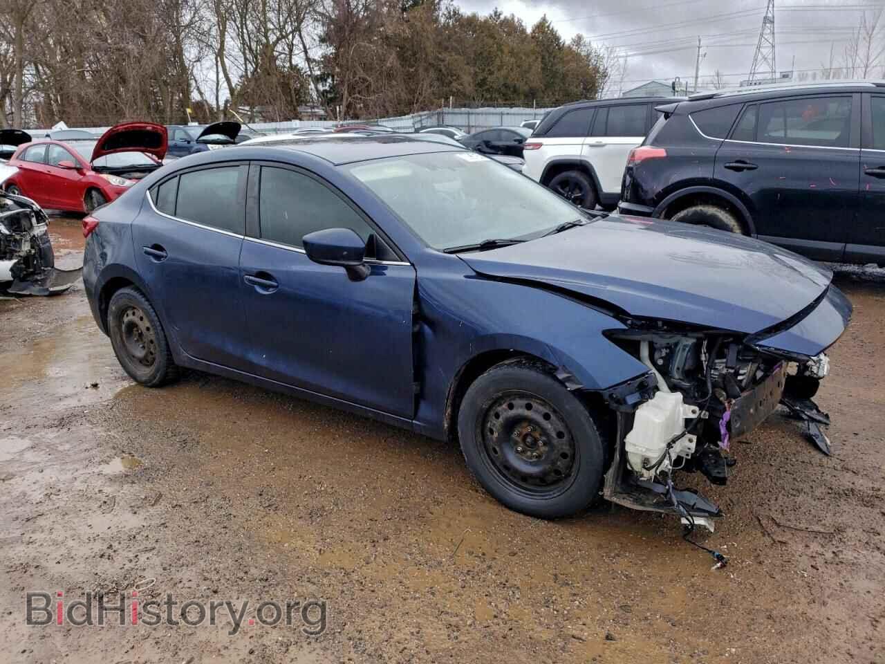 2016 MAZDA 3 - VIN: 3MZBM1V70GM322070 - Фото 4