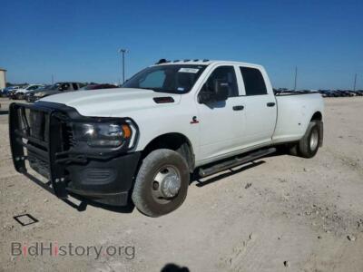 2023 RAM 3500 Tradesman, white — VIN 3C63RRGL3PG501114, Copart