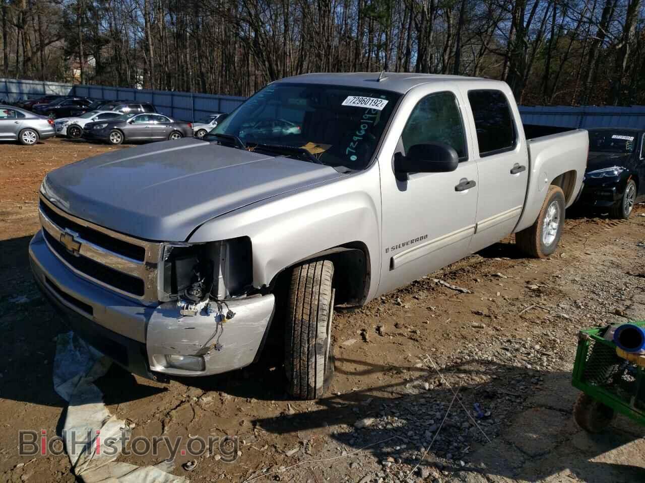 Фотография 2GCEC23J091139348 - CHEVROLET SILVERADO 2009