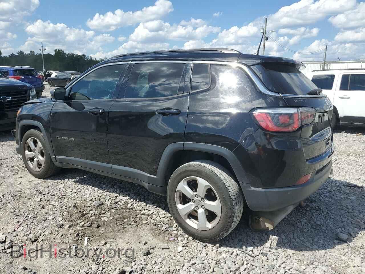 2018 JEEP COMPASS - VIN: 3C4NJCBB7JT308709 - Фото 2